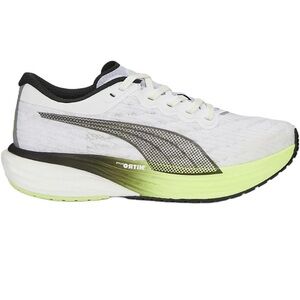 Puma Deviate Nitro 2 Womens size 9 white/fizzy apple